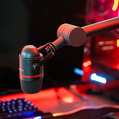 Μικρόφωνο gaming/vlogger USB Kruger&Matz Warrior GV-200