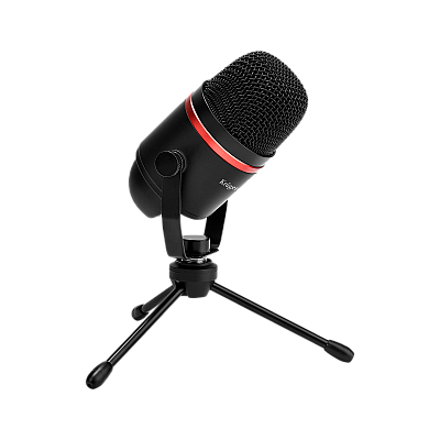 Μικρόφωνο gaming/vlogger USB Kruger&Matz Warrior GV-200