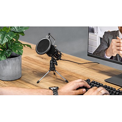 Rebel πυκνωτικό μικρόφωνο