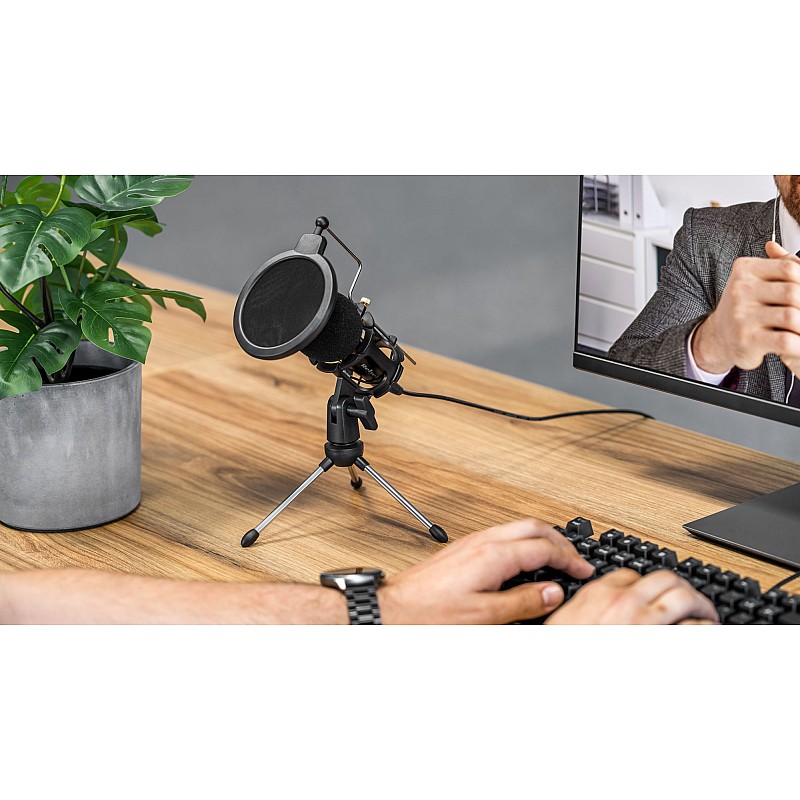 Rebel πυκνωτικό μικρόφωνο