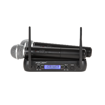 Μικρόφωνο VHF 2 καναλιών WR-358LD (2 x μικρόφωνο χειρός)