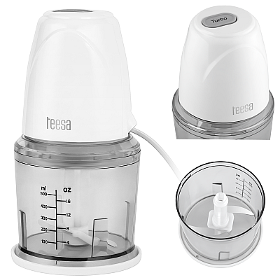 Μίνι κόφτης με δοχείο 500ml 260W