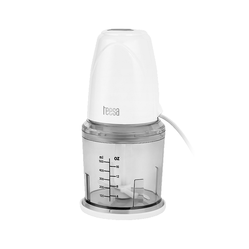 Μίνι κόφτης με δοχείο 500ml 260W