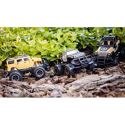 Μίνι τηλεκατευθυνόμενο αυτοκίνητο REBEL POLICE