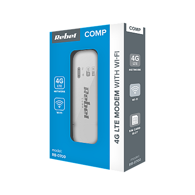 ΜΟΝΤΕΜ 4G z WiFi Rebel