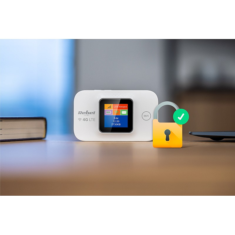 ΜΟΝΤΕΜ - MIFI router 4G LTE Rebel ΜΟΝΤΕΜ - MIFI router 4G LTE Rebel