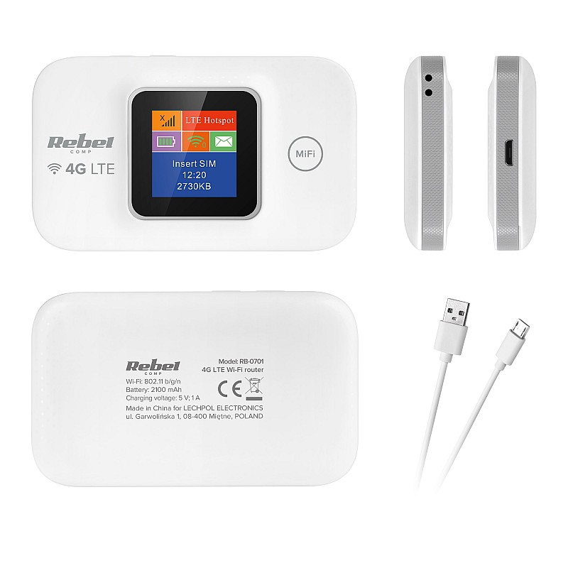 ΜΟΝΤΕΜ - MIFI router 4G LTE Rebel ΜΟΝΤΕΜ - MIFI router 4G LTE Rebel