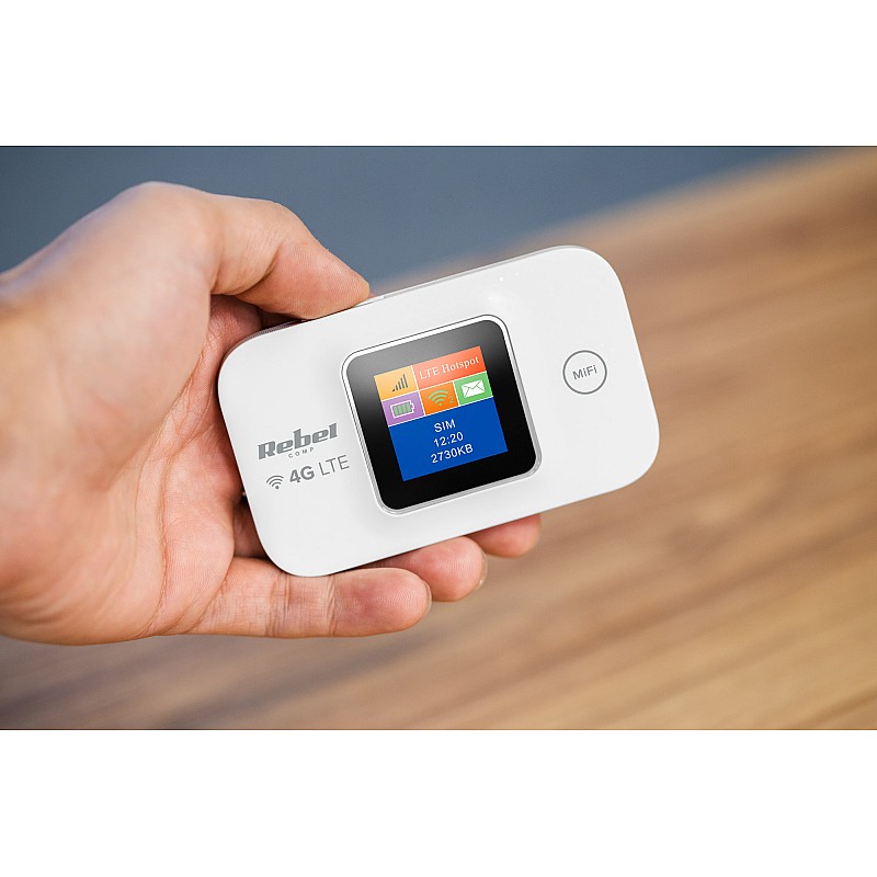 ΜΟΝΤΕΜ - MIFI router 4G LTE Rebel ΜΟΝΤΕΜ - MIFI router 4G LTE Rebel