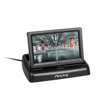 Οθόνη αυτοκινήτου Peiying 4,3".