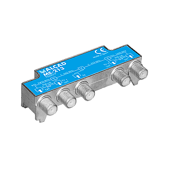 Διπλός πολυπλέκτης TV/SAT ME-213 ALCAD