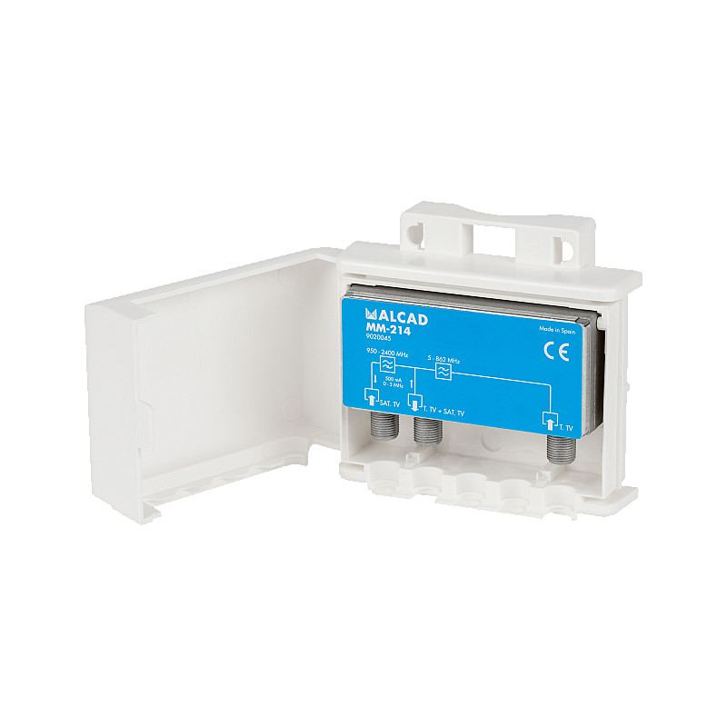 Πολυπλέκτης TV-SAT MM-214 ALCAD