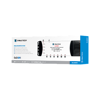 Πολυδιακόπτης Cabletech 5x6