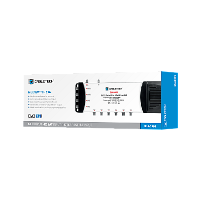 Πολυδιακόπτης Cabletech 5x6