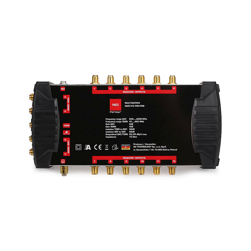 Πολυδιακόπτης OPTICUM OMS 5/12 PRO TRQ PLATINUM