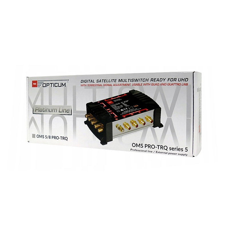 Πολυδιακόπτης OPTICUM OMS 5/8 PRO TRQ PLATINUM