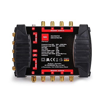 Πολυδιακόπτης OPTICUM OMS 5/8 PRO TRQ PLATINUM