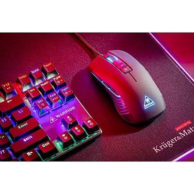Ποντίκι gaming Kruger&Matz Warrior GM-60