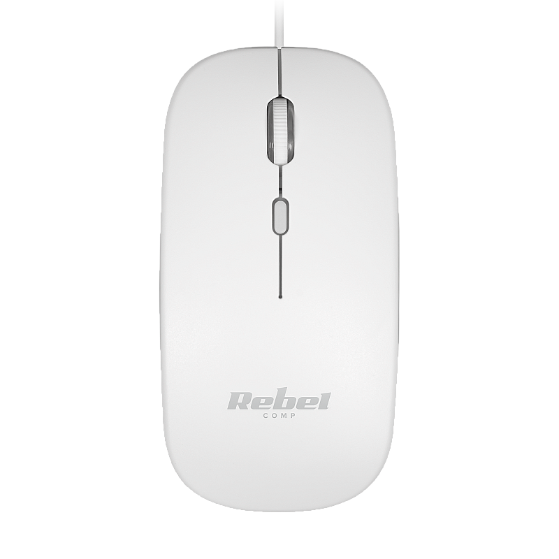 Λευκό ποντίκι Rebel WDM210