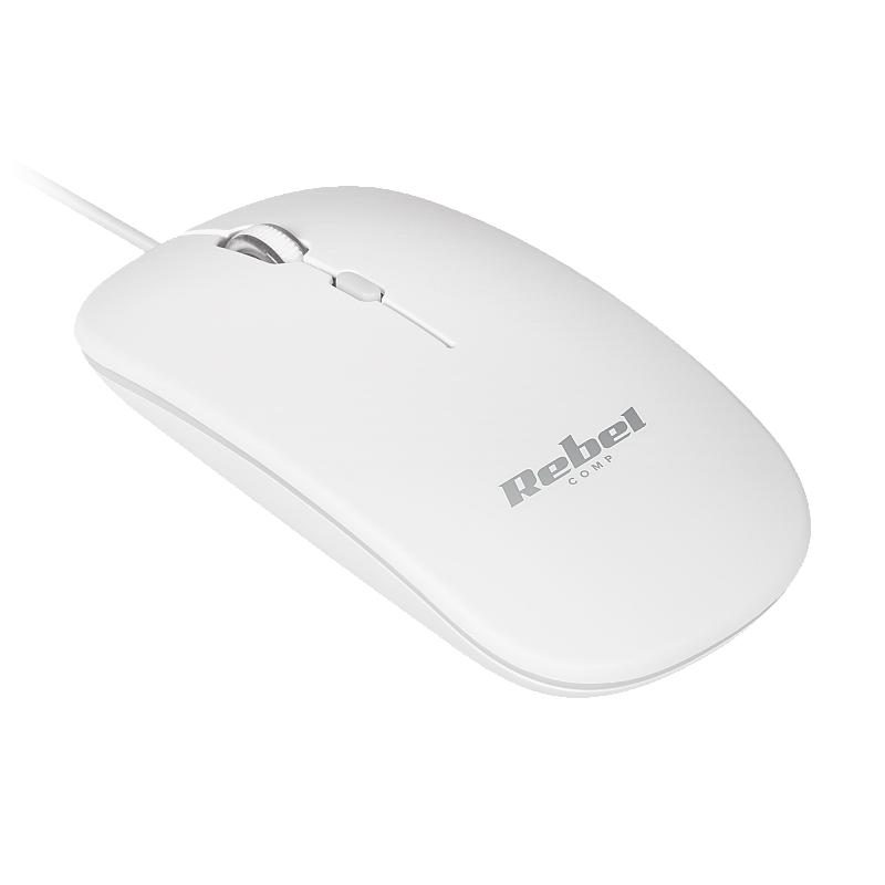 Λευκό ποντίκι Rebel WDM210
