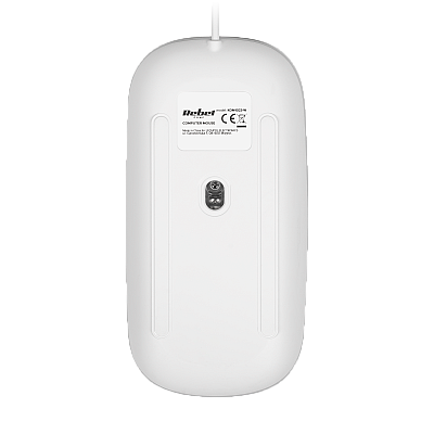 Λευκό ποντίκι Rebel WDM210