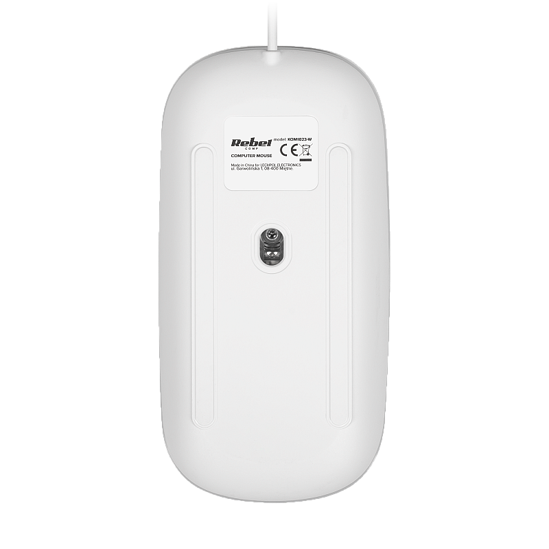 Λευκό ποντίκι Rebel WDM210