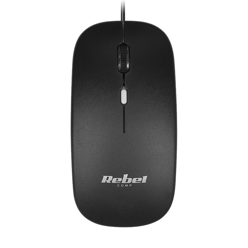 Μαύρο ποντίκι Rebel WDM210