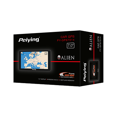 Peiying Alien PY-GPS7014 Πλοήγηση GPS + χάρτης ΕΕ
