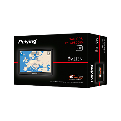 Peiying Alien PY-GPS9000 Πλοήγηση GPS + χάρτης ΕΕ