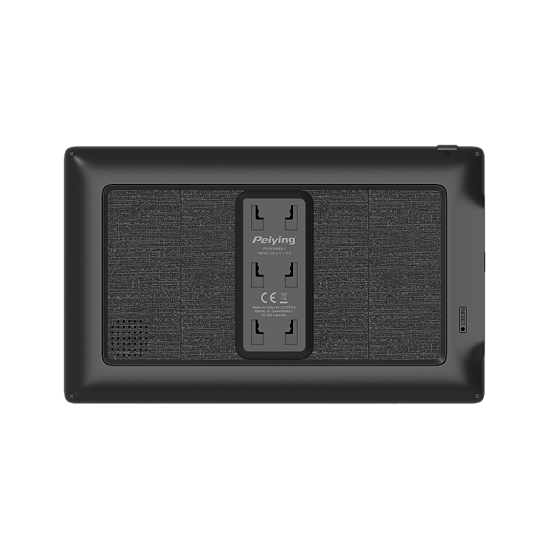 Peiying Alien PY-GPS9000 Πλοήγηση GPS + χάρτης ΕΕ