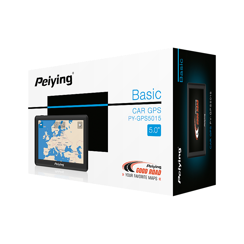 Peiying Basic PY-GPS5015 Πλοήγηση GPS + Χάρτης Peiying Basic PY-GPS5015 Πλοήγηση GPS + Χάρτης