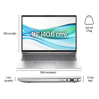 ΦΟΡΗΤΟΣ ΥΠΟΛΟΓΙΣΤΗΣ HP Probook 465 G11 AD1J2ET 16" WUXGA AG/Ryzen 5-7535U/16GB/1TB PCIE ΦΟΡΗΤΟΣ ΥΠΟΛΟΓΙΣΤΗΣ HP Probook 465 G11 AD1J2ET 16" WUXGA AG/Ryzen 5-7535U/16GB/1TB PCIE