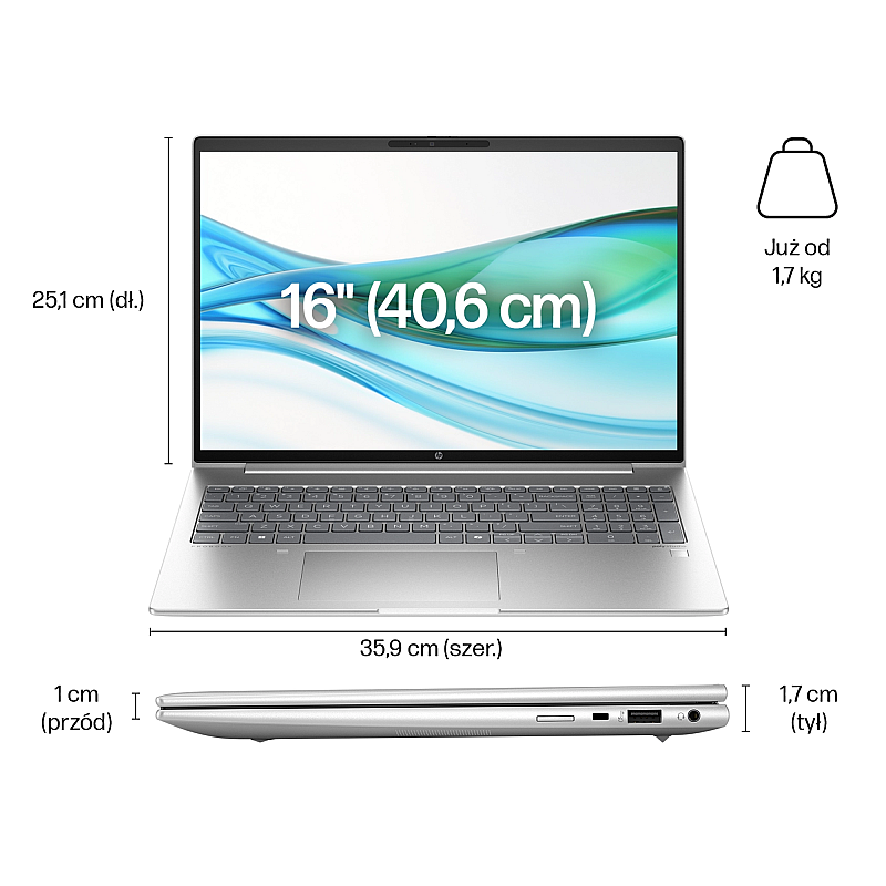 ΦΟΡΗΤΟΣ ΥΠΟΛΟΓΙΣΤΗΣ HP Probook 465 G11 AD1J2ET 16" WUXGA AG/Ryzen 5-7535U/16GB/1TB PCIE ΦΟΡΗΤΟΣ ΥΠΟΛΟΓΙΣΤΗΣ HP Probook 465 G11 AD1J2ET 16" WUXGA AG/Ryzen 5-7535U/16GB/1TB PCIE
