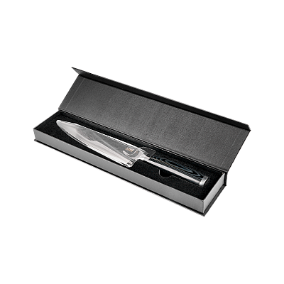 Ατσάλινο μαχαίρι σεφ Δαμασκού 33,5 cm (VG10)