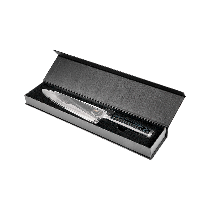 Ατσάλινο μαχαίρι σεφ Δαμασκού 33,5 cm (VG10)