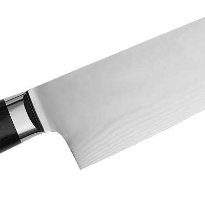 Ατσάλινο μαχαίρι σεφ Δαμασκού 33,5 cm (VG10)