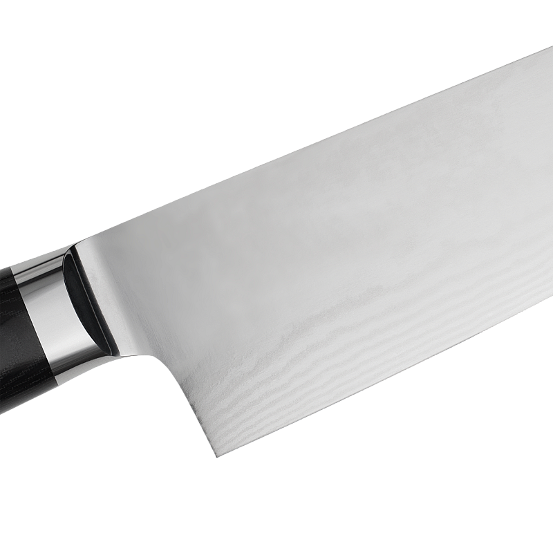 Ατσάλινο μαχαίρι σεφ Δαμασκού 33,5 cm (VG10)