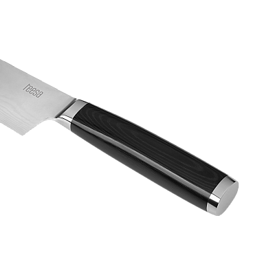 Ατσάλινο μαχαίρι σεφ Δαμασκού 33,5 cm (VG10)