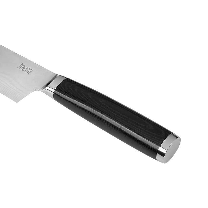 Ατσάλινο μαχαίρι σεφ Δαμασκού 33,5 cm (VG10)