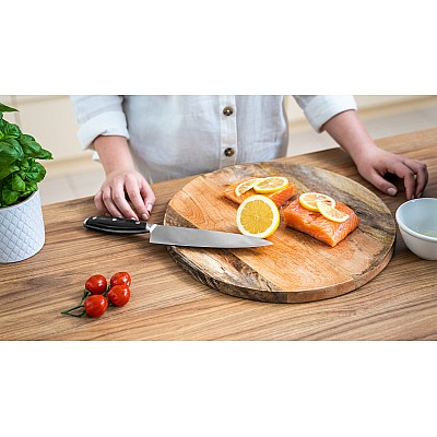 Ανοξείδωτο μαχαίρι σεφ 33cm (7Cr17Mov)