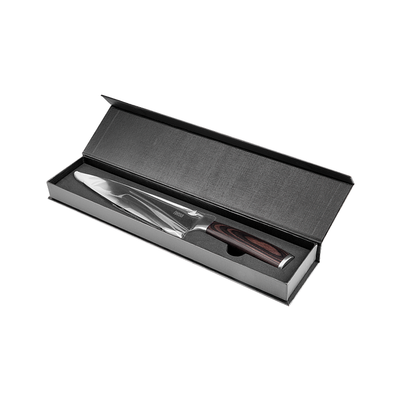 Μαχαίρι σεφ από ανοξείδωτο ατσάλι 33cm (7Cr17MoV)