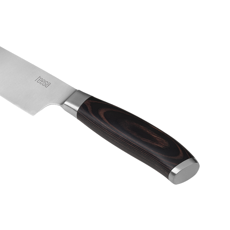 Μαχαίρι σεφ από ανοξείδωτο ατσάλι 33cm (7Cr17MoV)