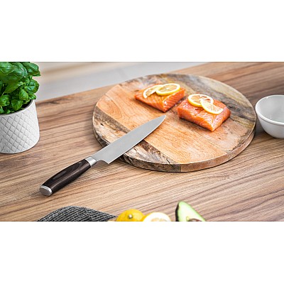 Μαχαίρι σεφ από ανοξείδωτο ατσάλι 33cm (7Cr17MoV)