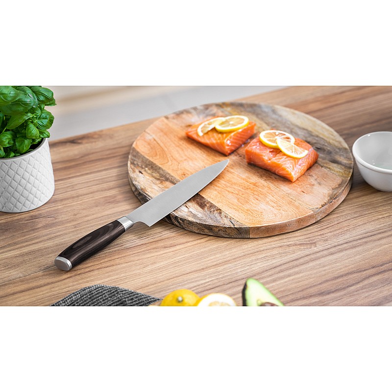 Μαχαίρι σεφ από ανοξείδωτο ατσάλι 33cm (7Cr17MoV)