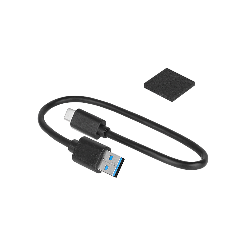 Θήκη μονάδας δίσκου Rebel 2.5" SATA USB C 3.1