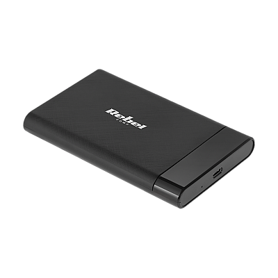 Θήκη μονάδας δίσκου Rebel 2.5" SATA USB C 3.1