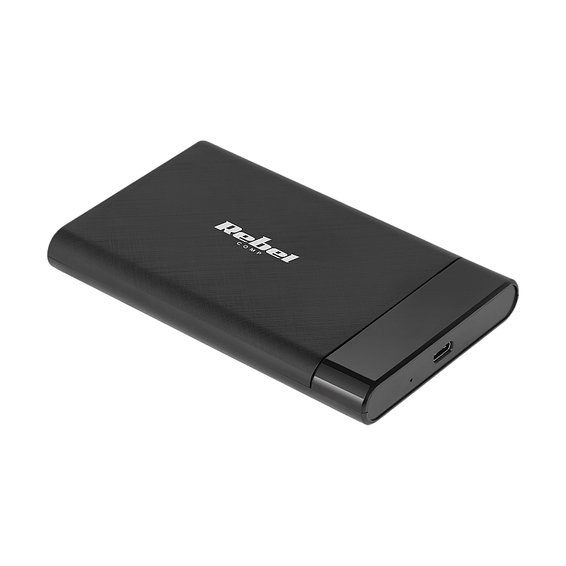 Θήκη μονάδας δίσκου Rebel 2.5" SATA USB C 3.1