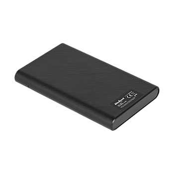 Περίβλημα μονάδας δίσκου από αλουμίνιο 2,5" SATA USB C 3.1 Rebel