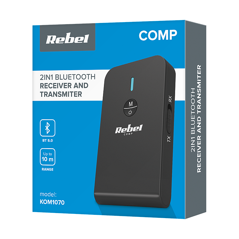 Δέκτης ήχου Bluetooth Rebel B10