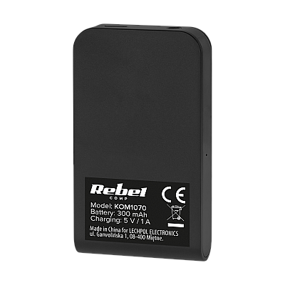 Δέκτης ήχου Bluetooth Rebel B10