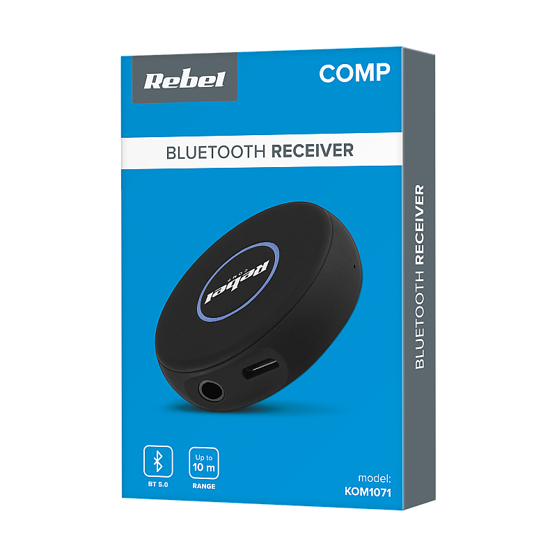 Δέκτης ήχου Bluetooth Rebel B20 Δέκτης ήχου Bluetooth Rebel B20